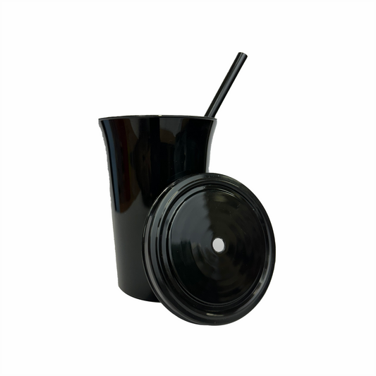 Vaso bachelor 16 oz. negro