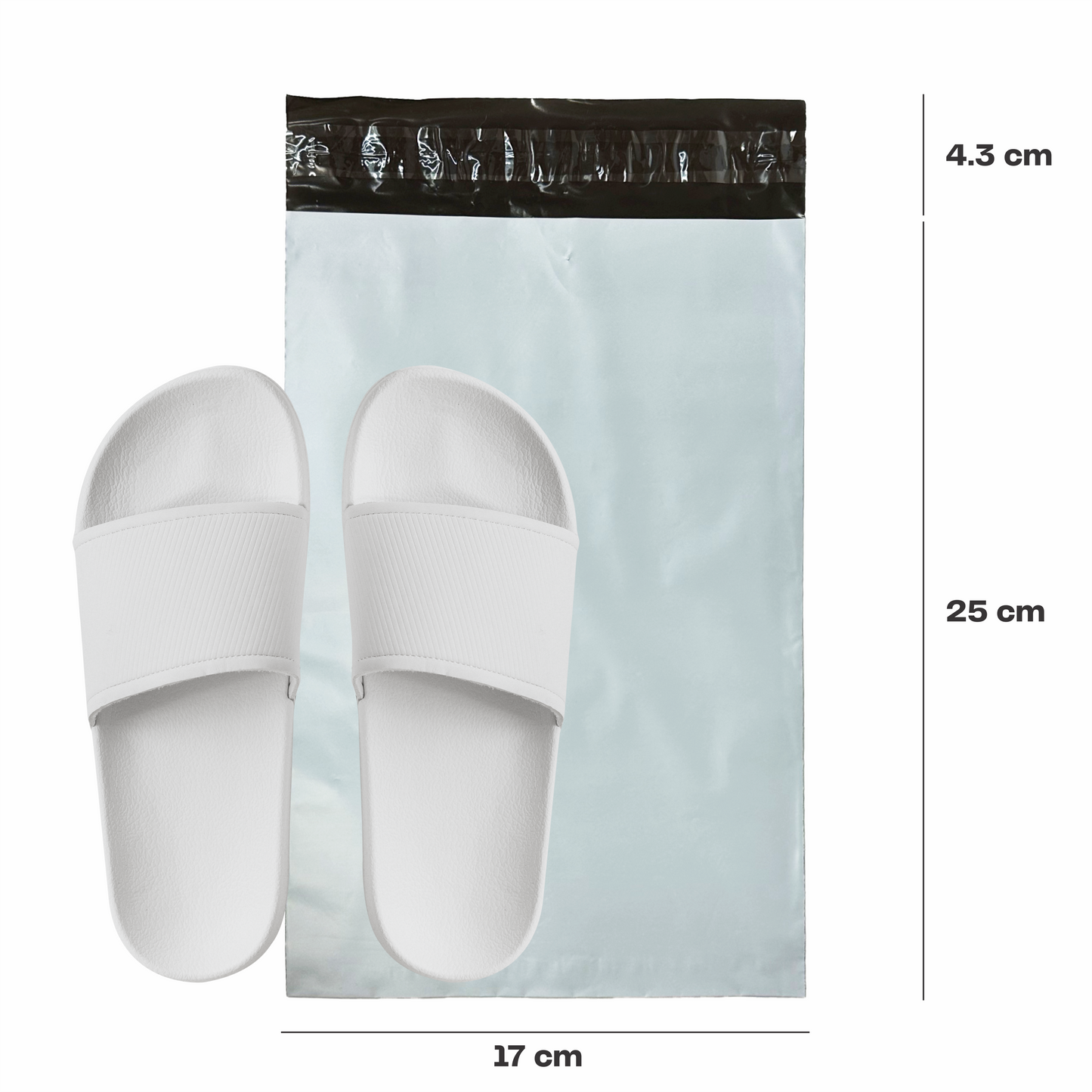 17x25cm Bolsa de envio