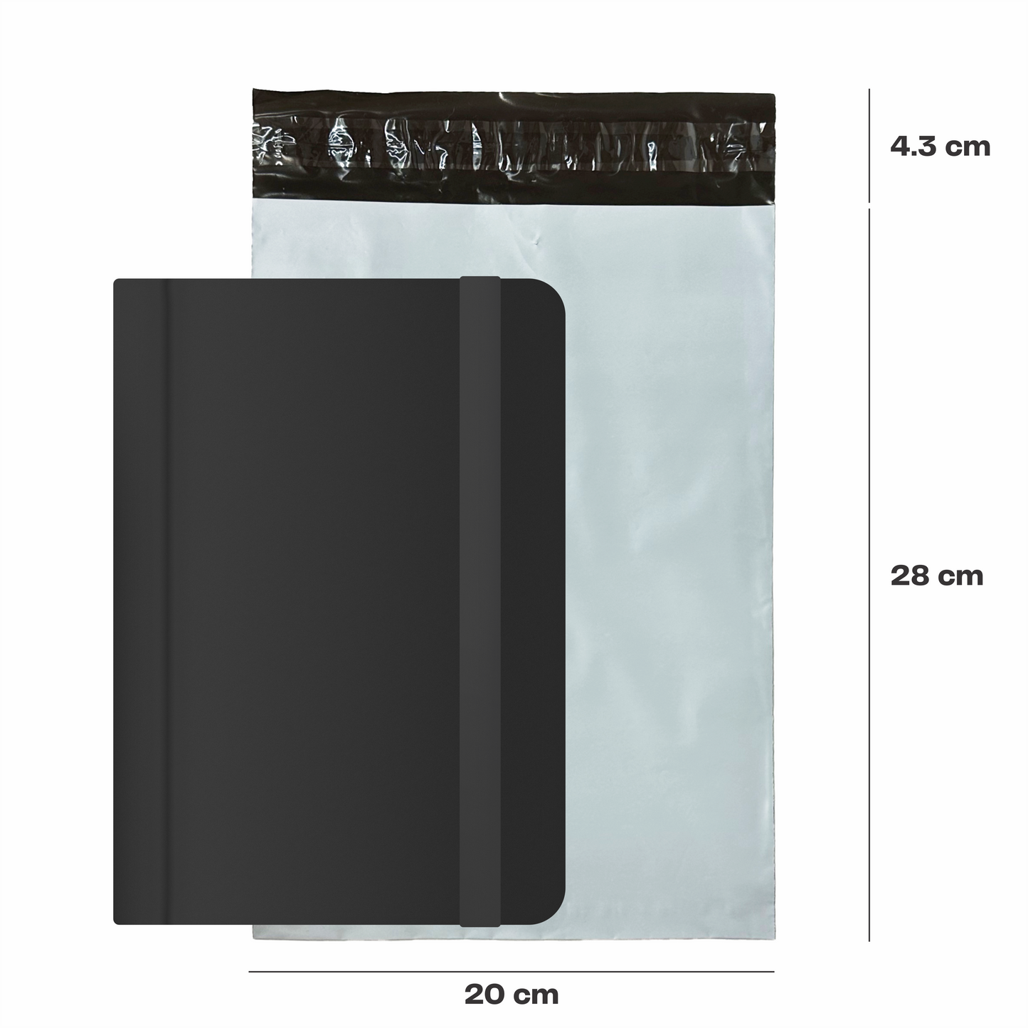 20x28cm Bolsa de envio