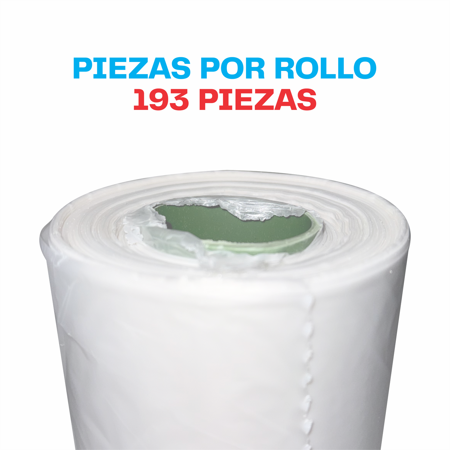 30x50cm Bolsa en rollo transparente