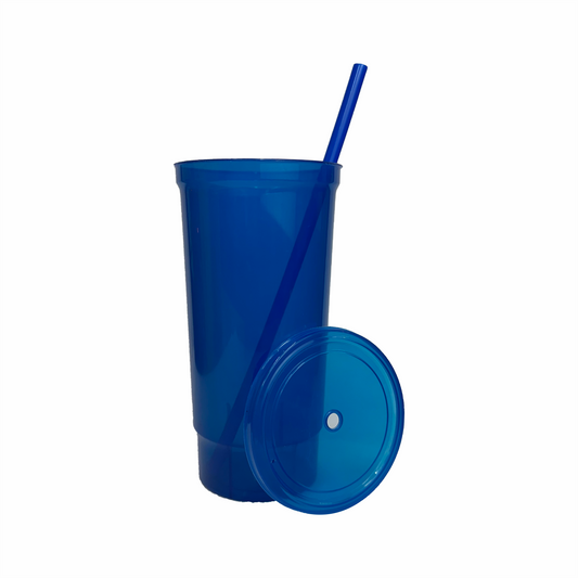 Vaso bachelor 32 oz. azul