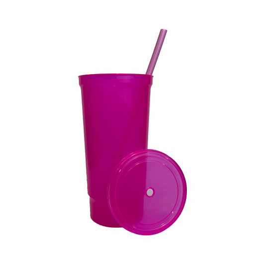Vaso bachelor 32 oz. rosa
