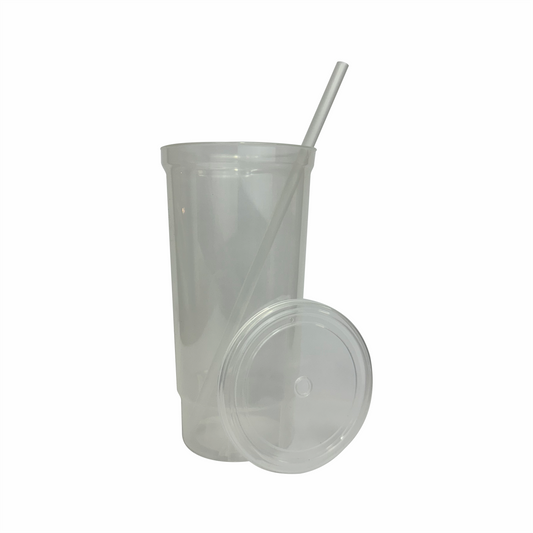 Vaso bachelor 32 oz. transparente