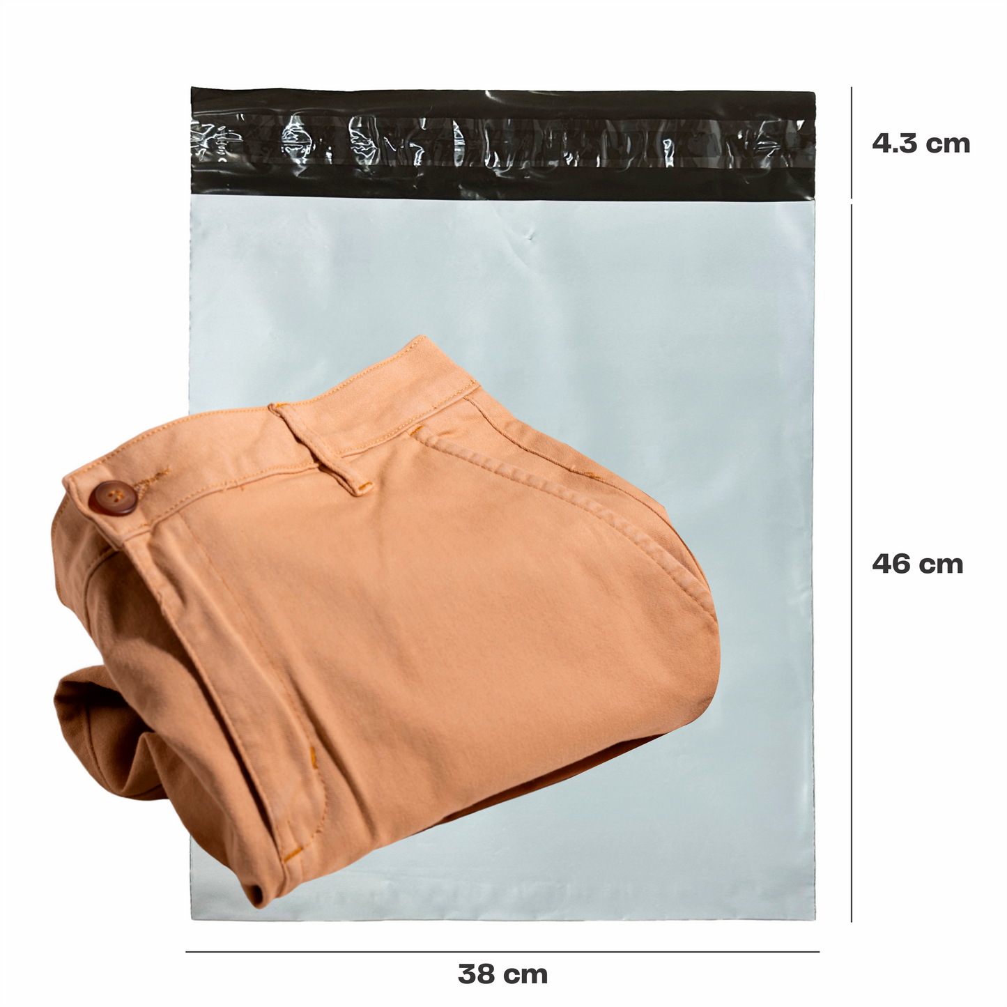 38x46cm Bolsa de envio