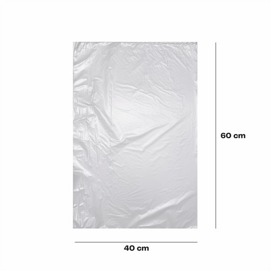 40x60cm Bolsa en rollo transparente