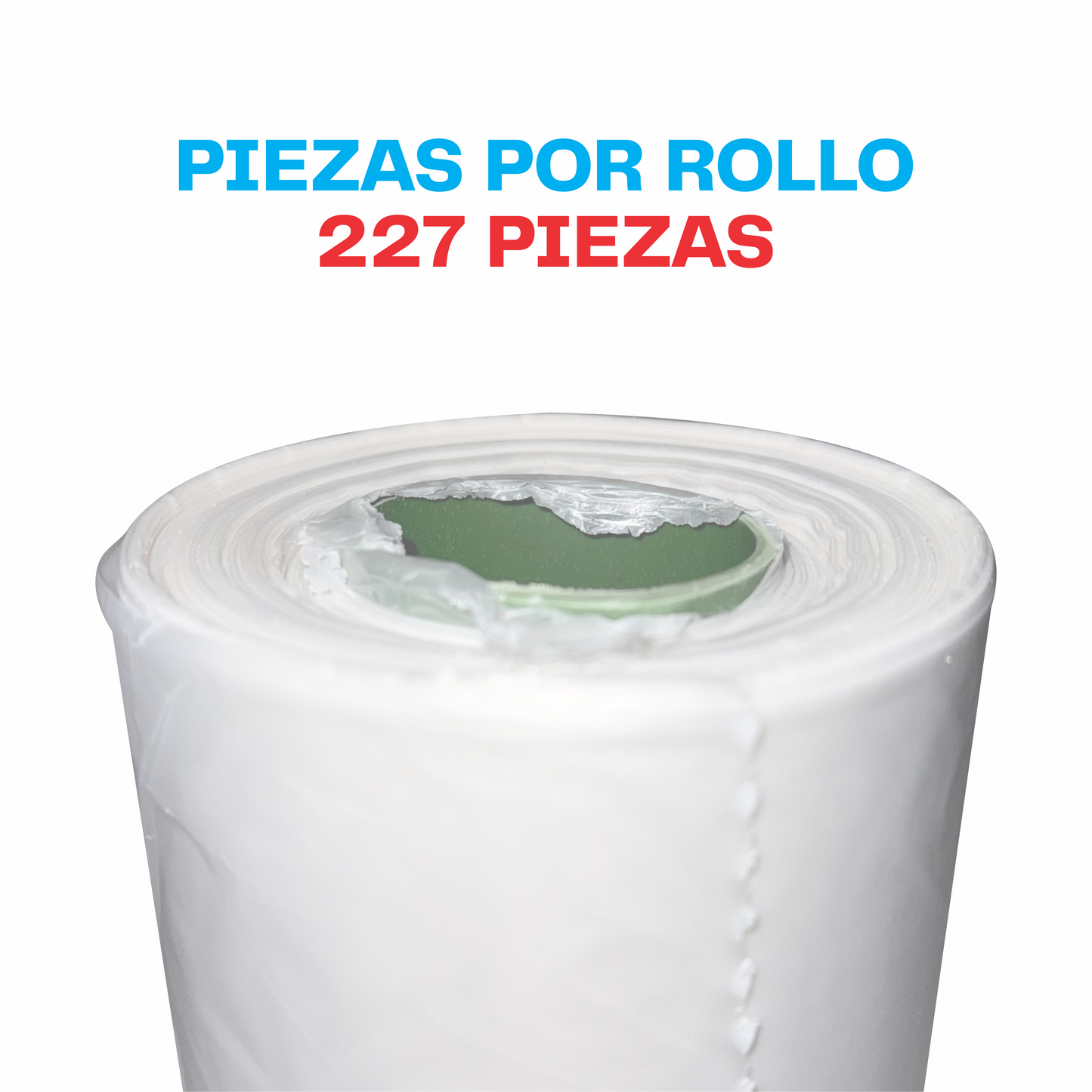 40x60cm Bolsa en rollo transparente