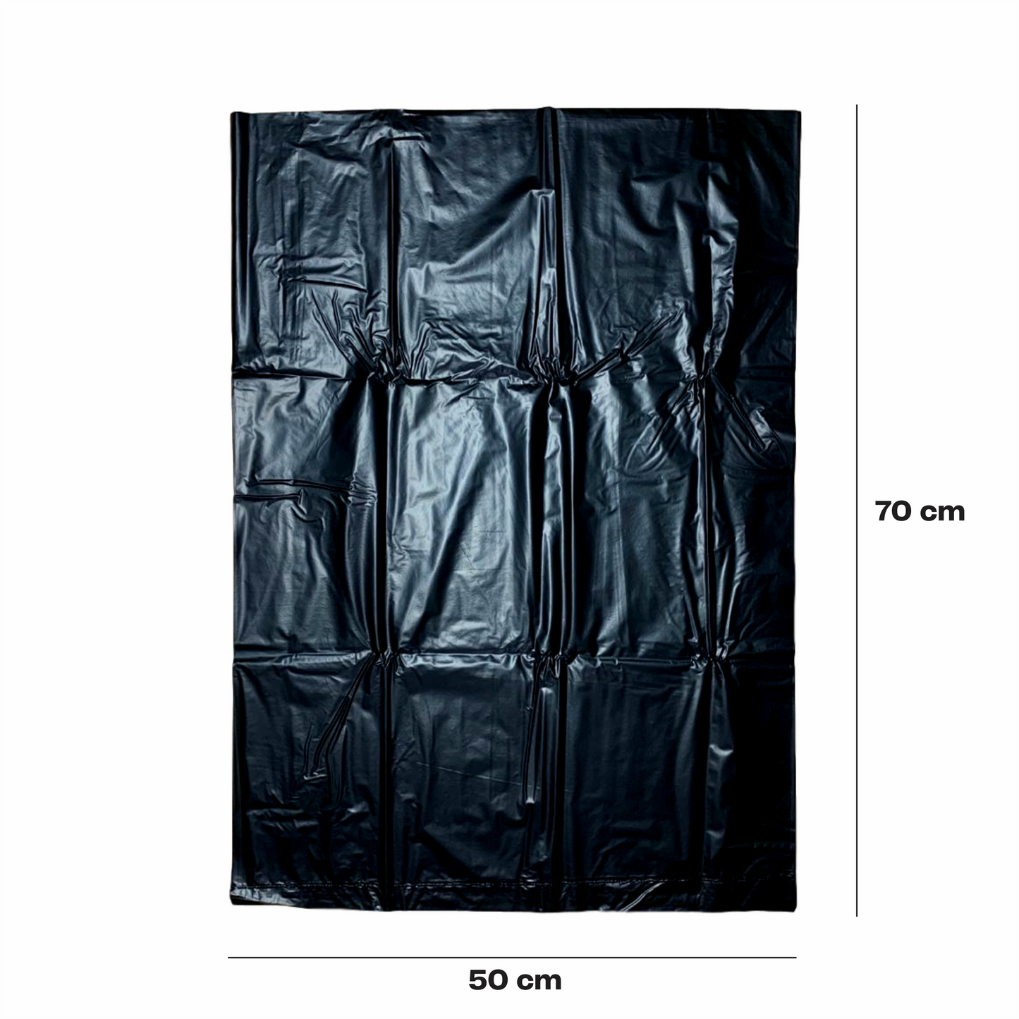 50x70cm Bolsa negra