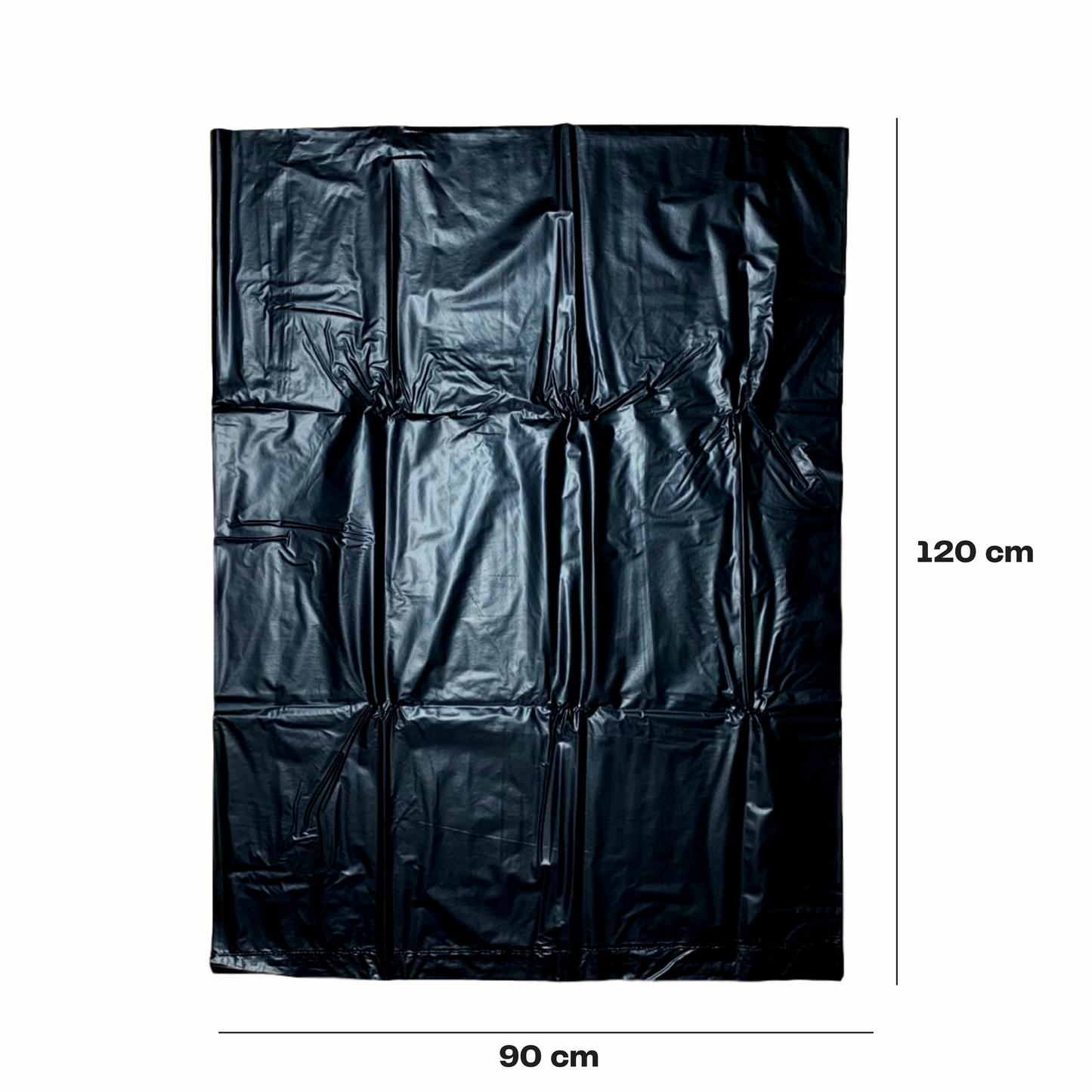 90x120cm Bolsa negra