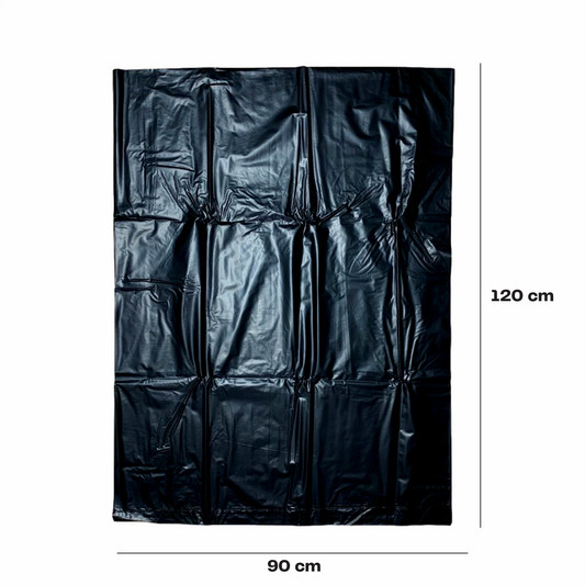90x120cm Bolsa negra