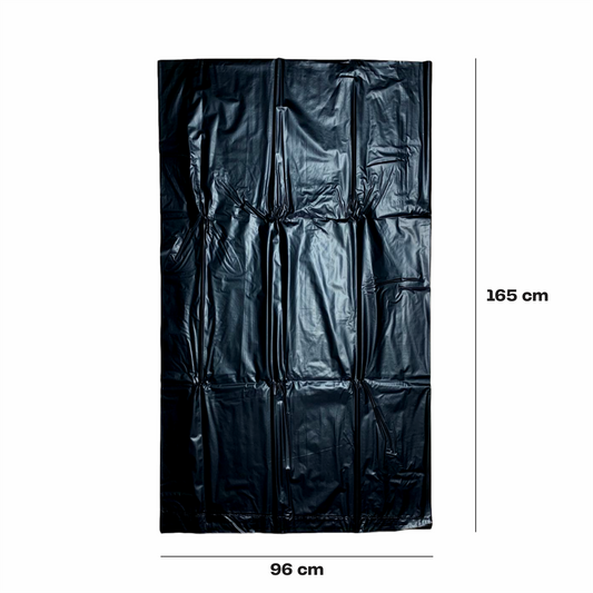 95x165cm Bolsa negra