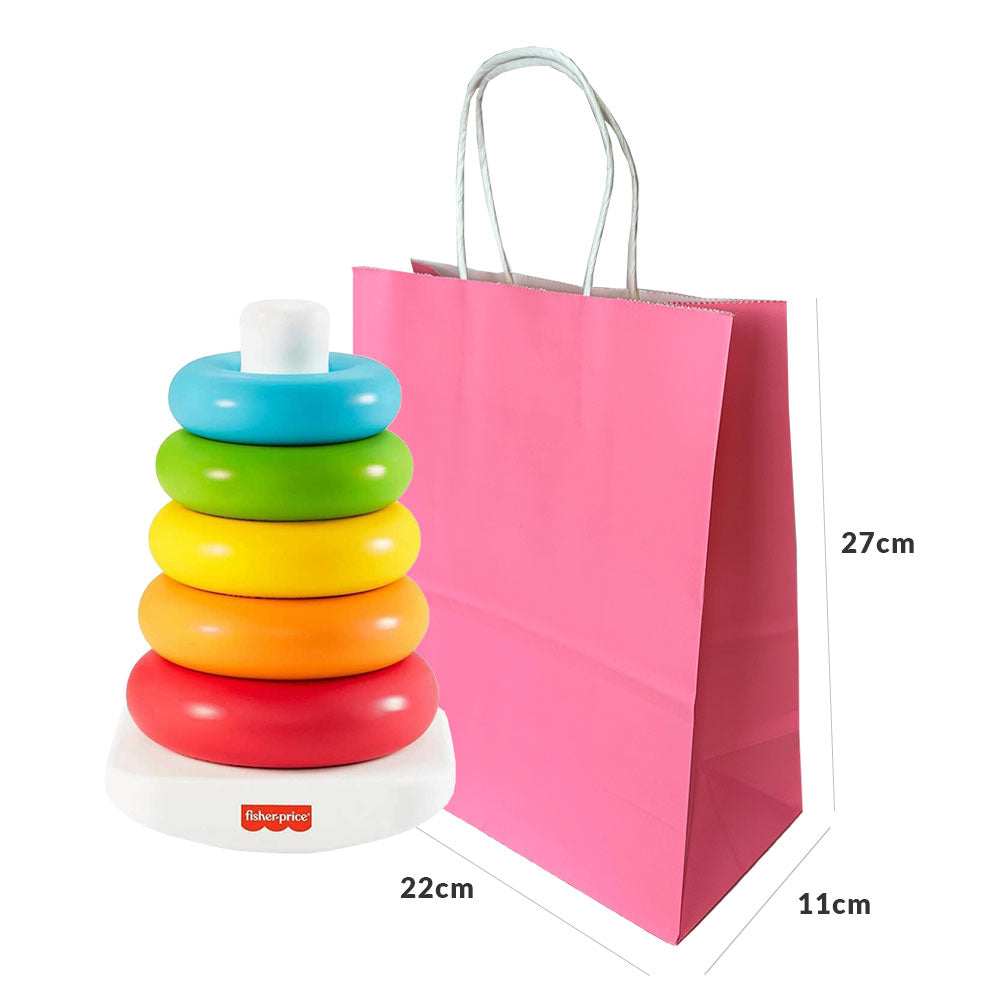 22x11x27 Bolsa bond rosa bebe