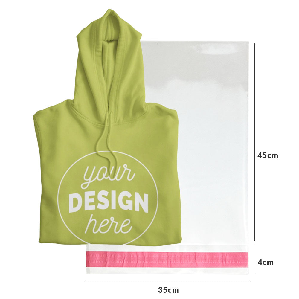 35x45+4cm Bolsa de celofan con adhesivo