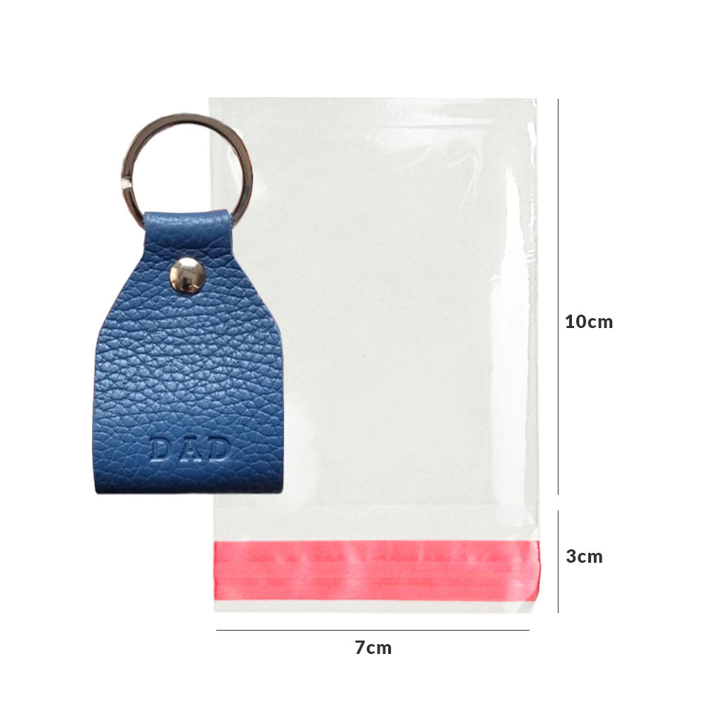 7x10+3cm Bolsa de celofan con adhesivo