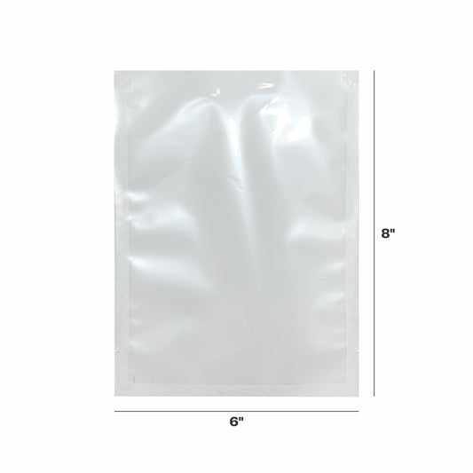 6x8 Bolsa alto vacio (15.24x20.32cm)