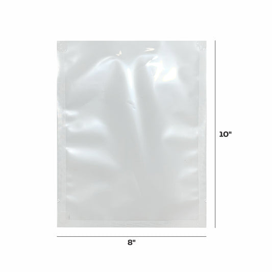 8x10 Bolsa alto vacio (20.32x25.40cm)