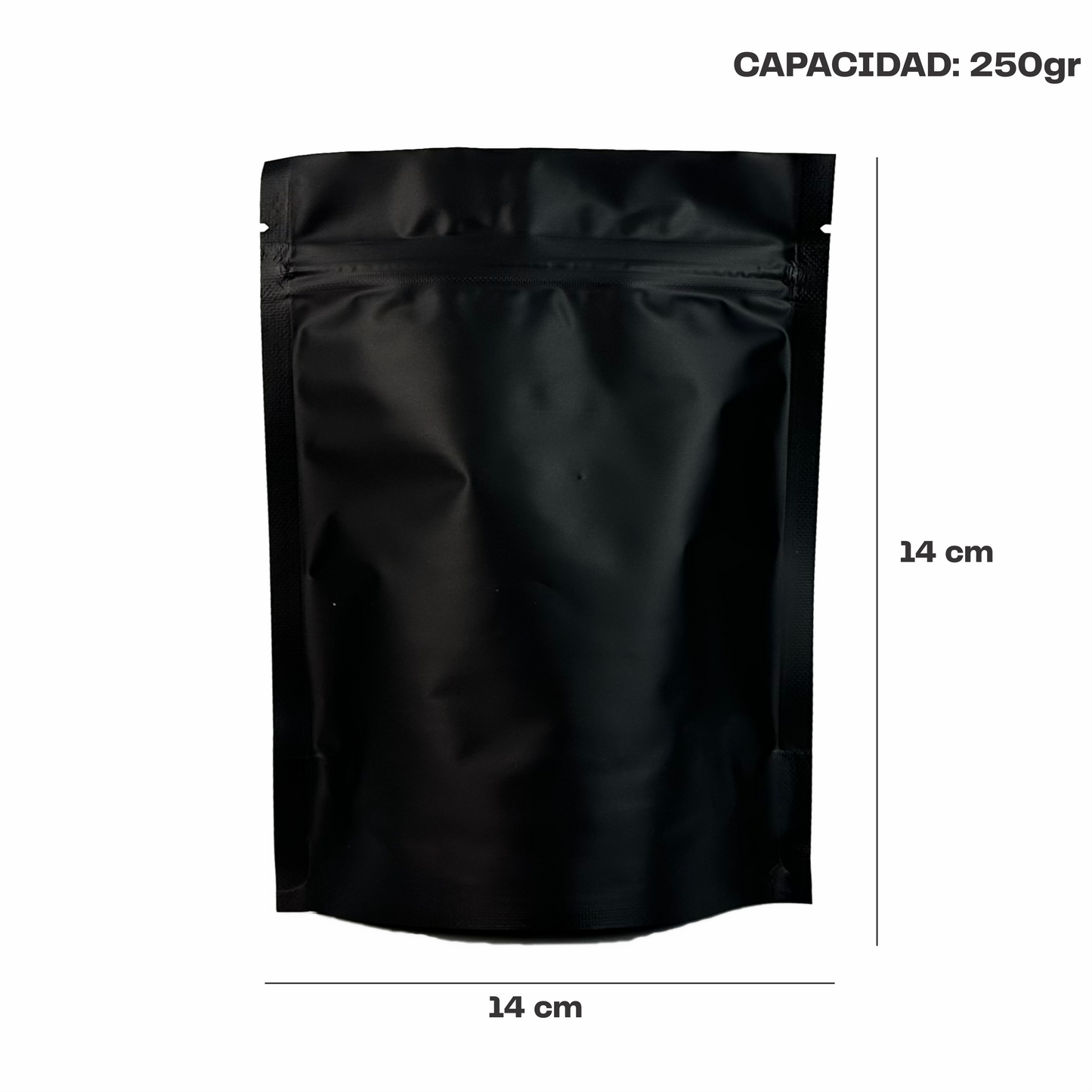 Chica Negra (14x16x7.75)