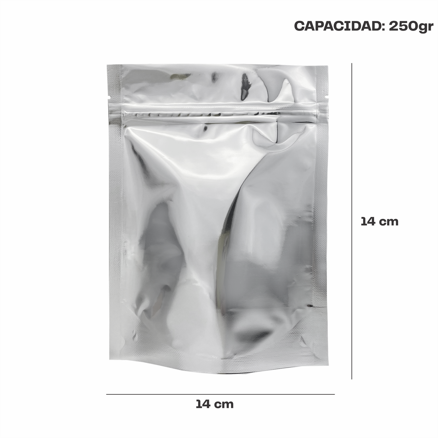 Chica Plata (14x16x7.75)