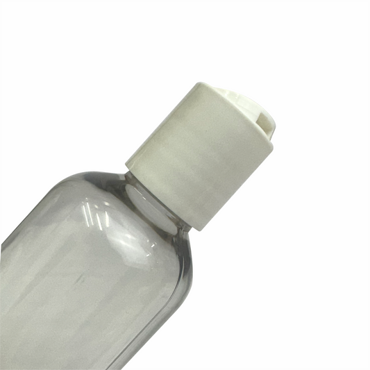 Bote ovalado 125ml tapa dispensadora