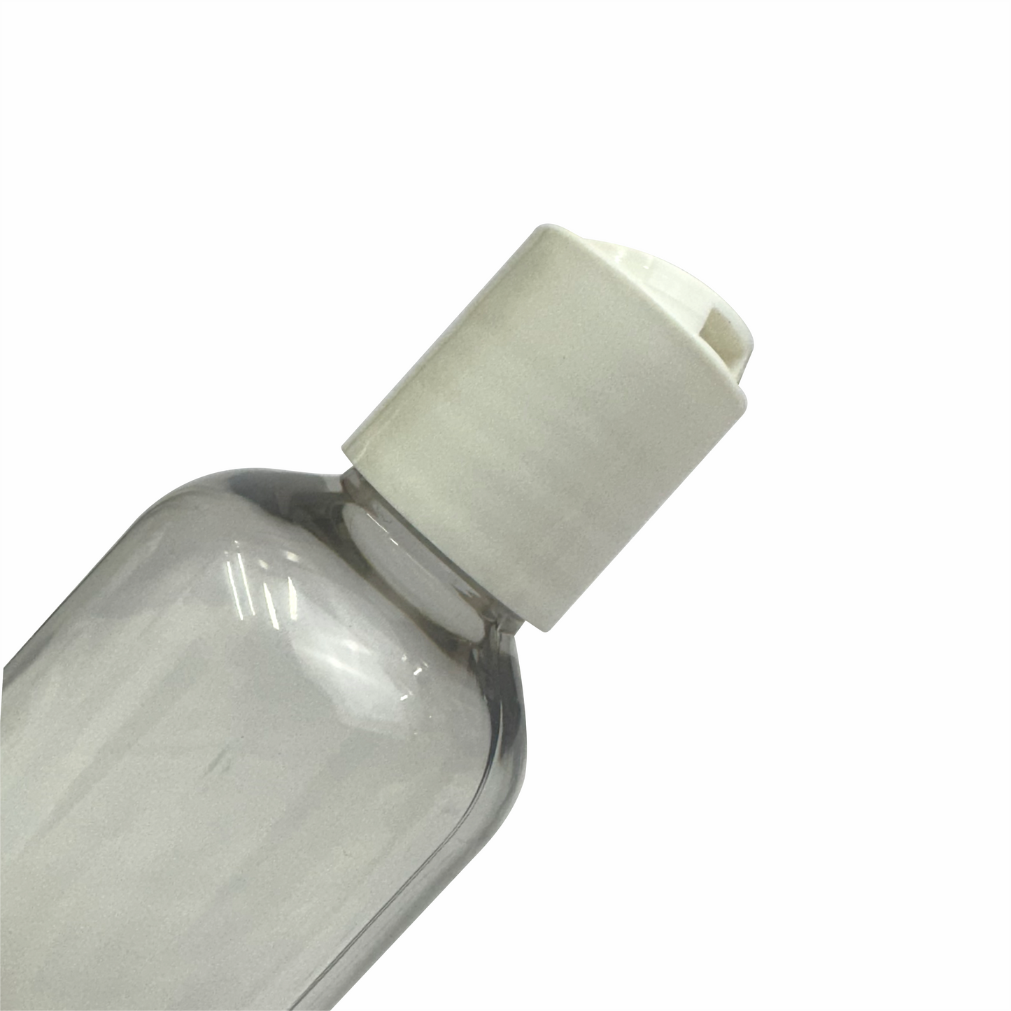 Bote redondo 125 ml tapa dispensadora