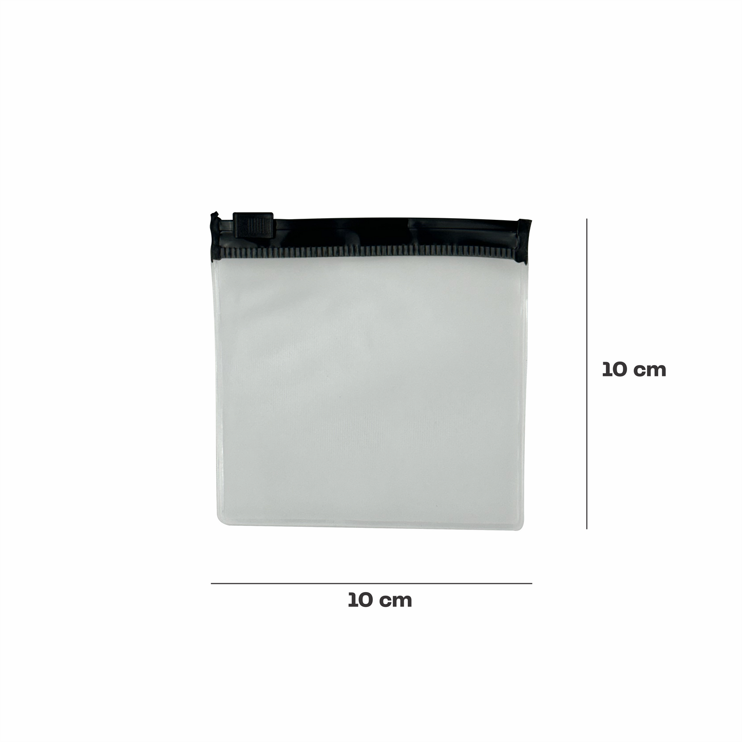 Bolsa con cierre hermetico pvc 10 x 10 cm