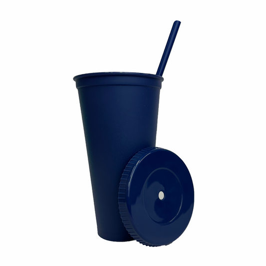 Vaso liberty 24 oz. azul marino