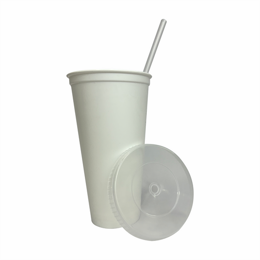 Vaso liberty 24 oz. blanco