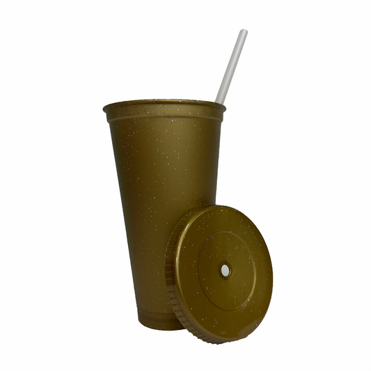 Vaso liberty 24 oz. dorado