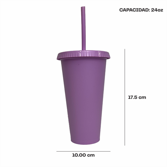 Vaso liberty 24 oz. lila