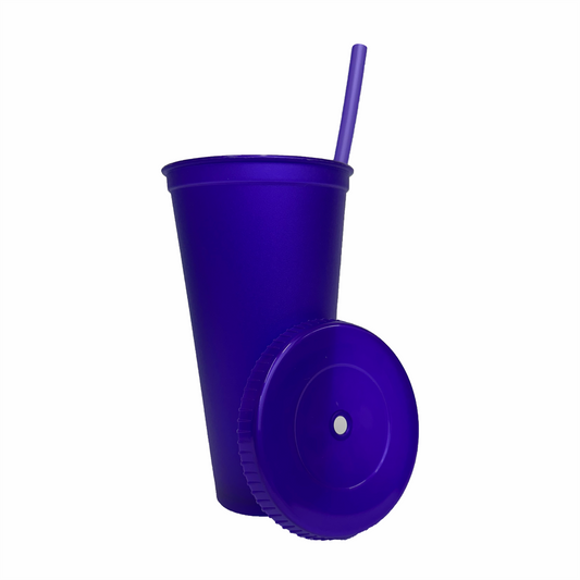 Vaso liberty 24 oz. morado