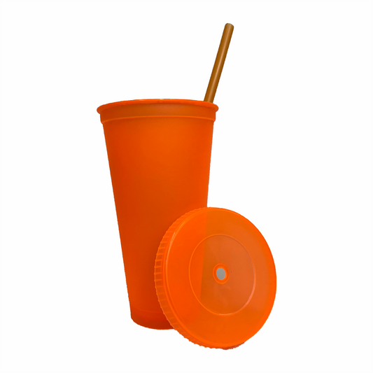 Vaso liberty 24 oz. naranja