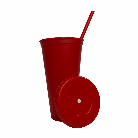 Vaso liberty 24 oz. rojo