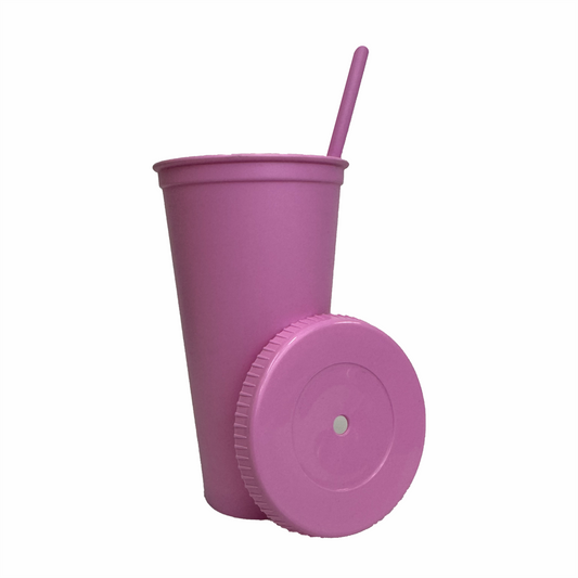 Vaso liberty 24 oz. rosa