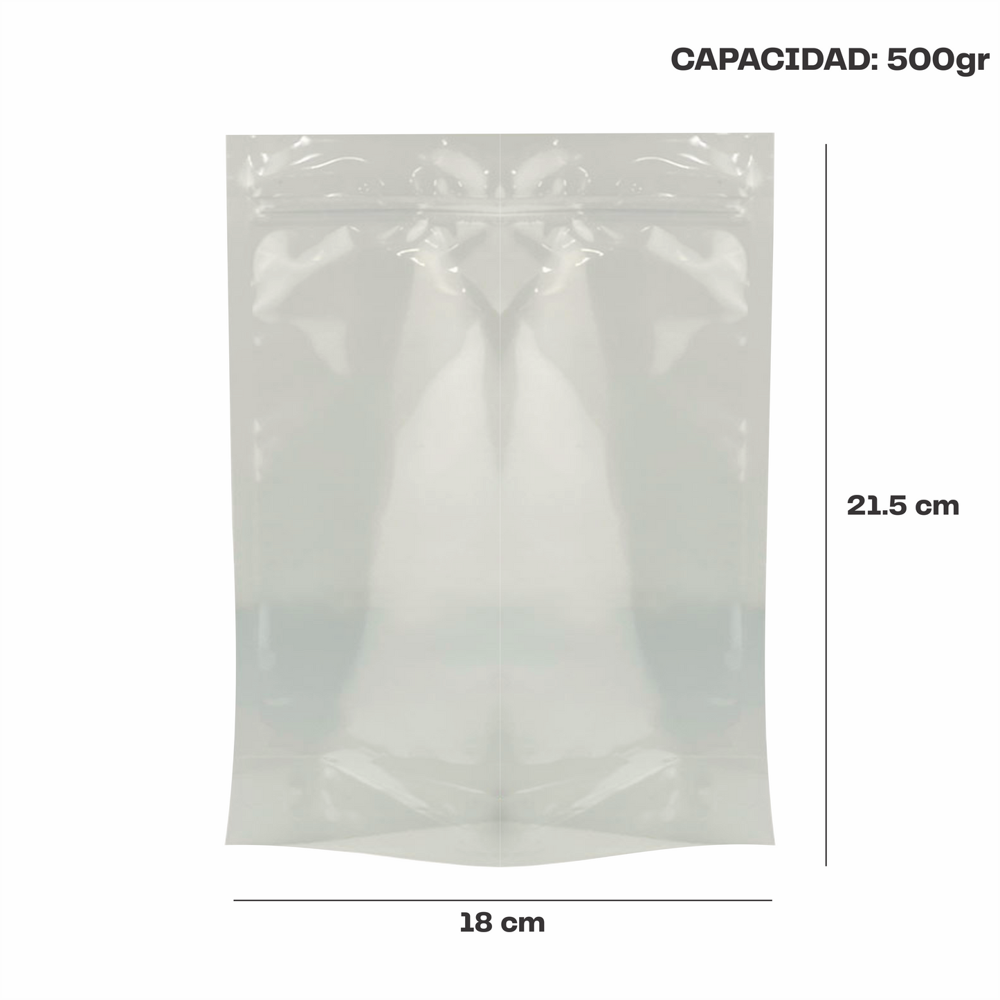 Mediana Transparente (18x21.5x9)