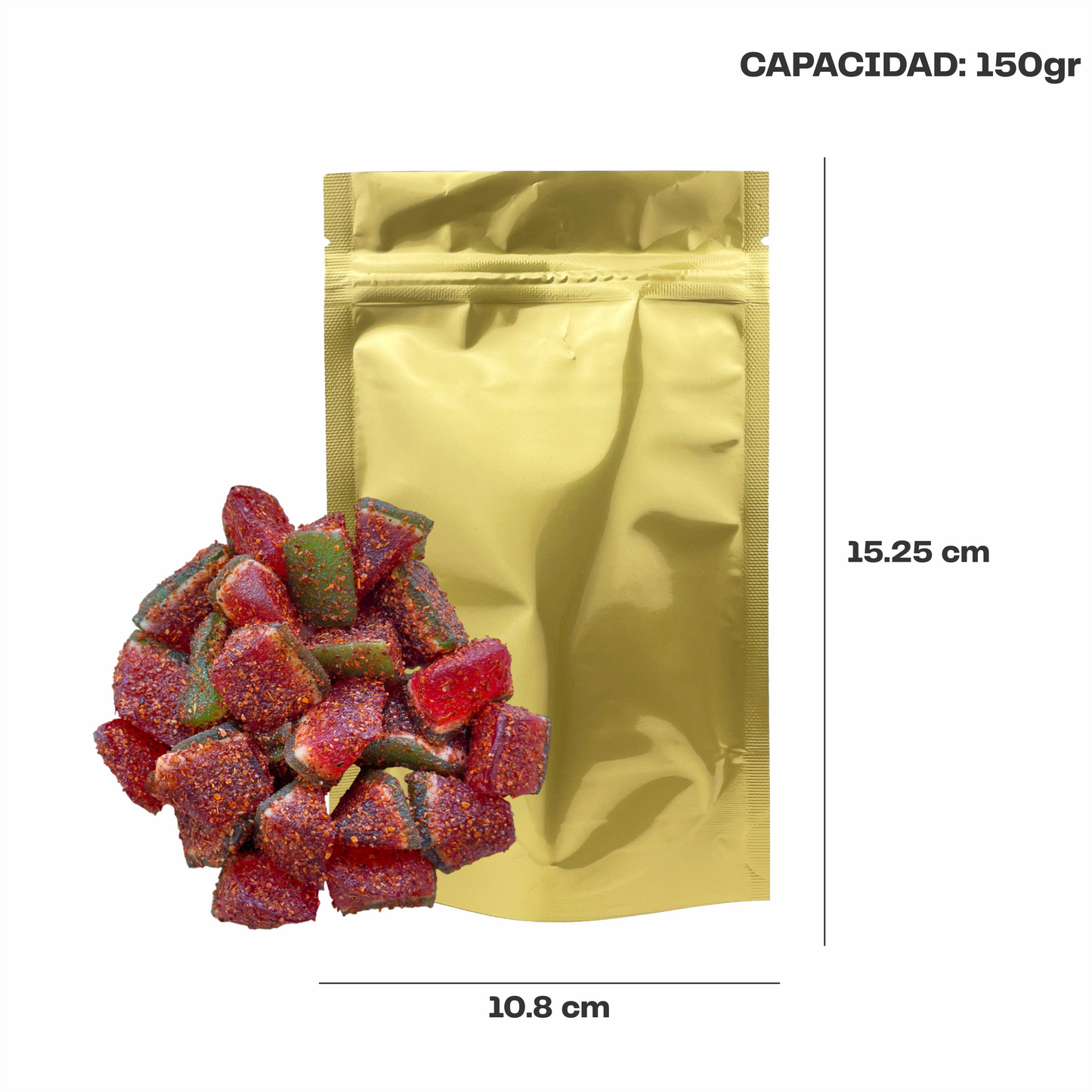 Mini Dorada (10.8x15.25x6.35)