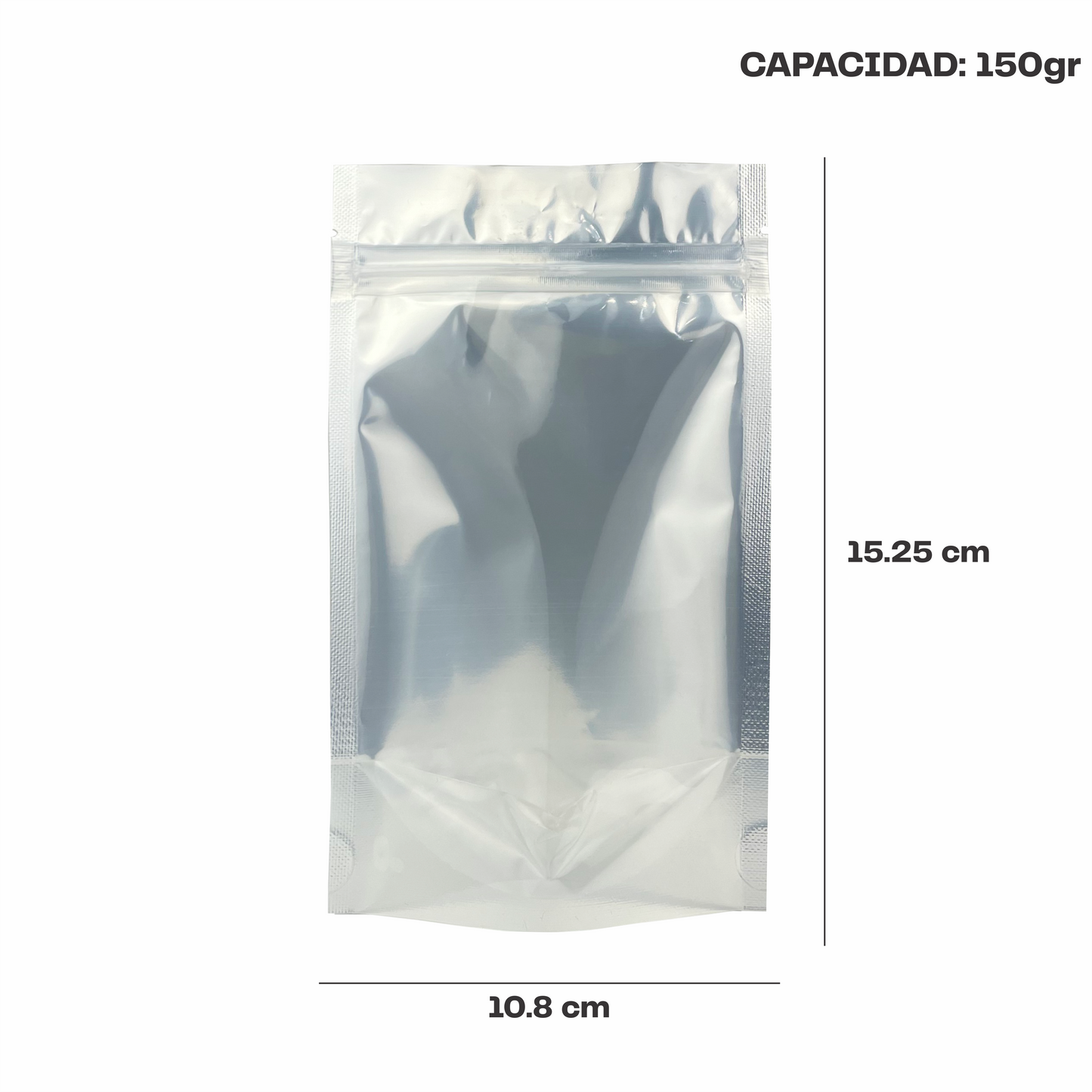 Mini Plata con Transparente (10.8x15.25x6.35)