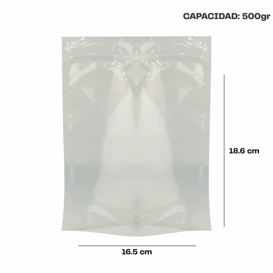 Mediana Transparente (16.5x18.6X9)