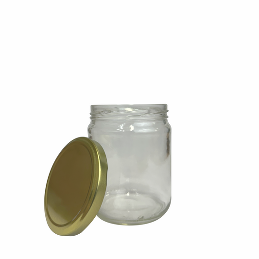 Tarro 12oz. round jelly
