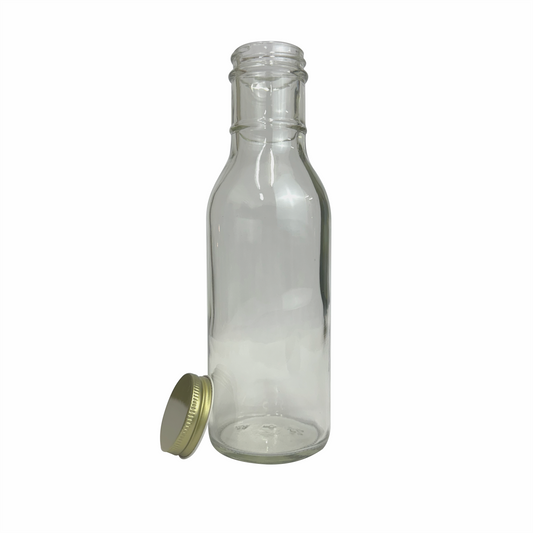 Tarro de vidrio 940ml tapa metalica