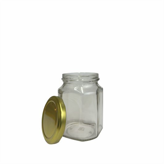 Tarro octagonal 250ml