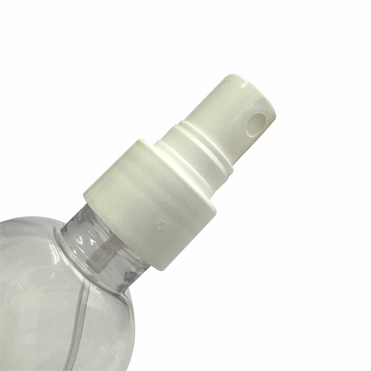 Bote ovalado 60ml tapa atomizador