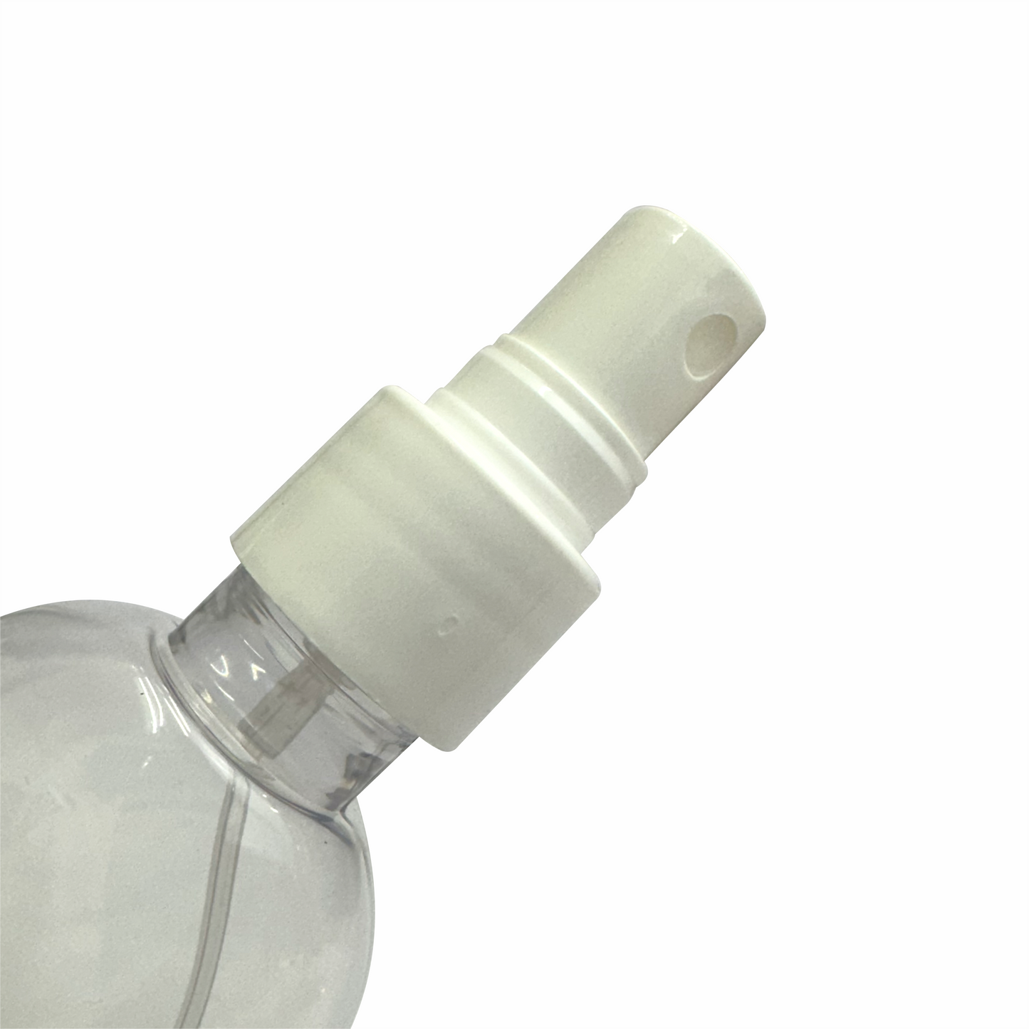 Bote ovalado 125ml tapa atomizador