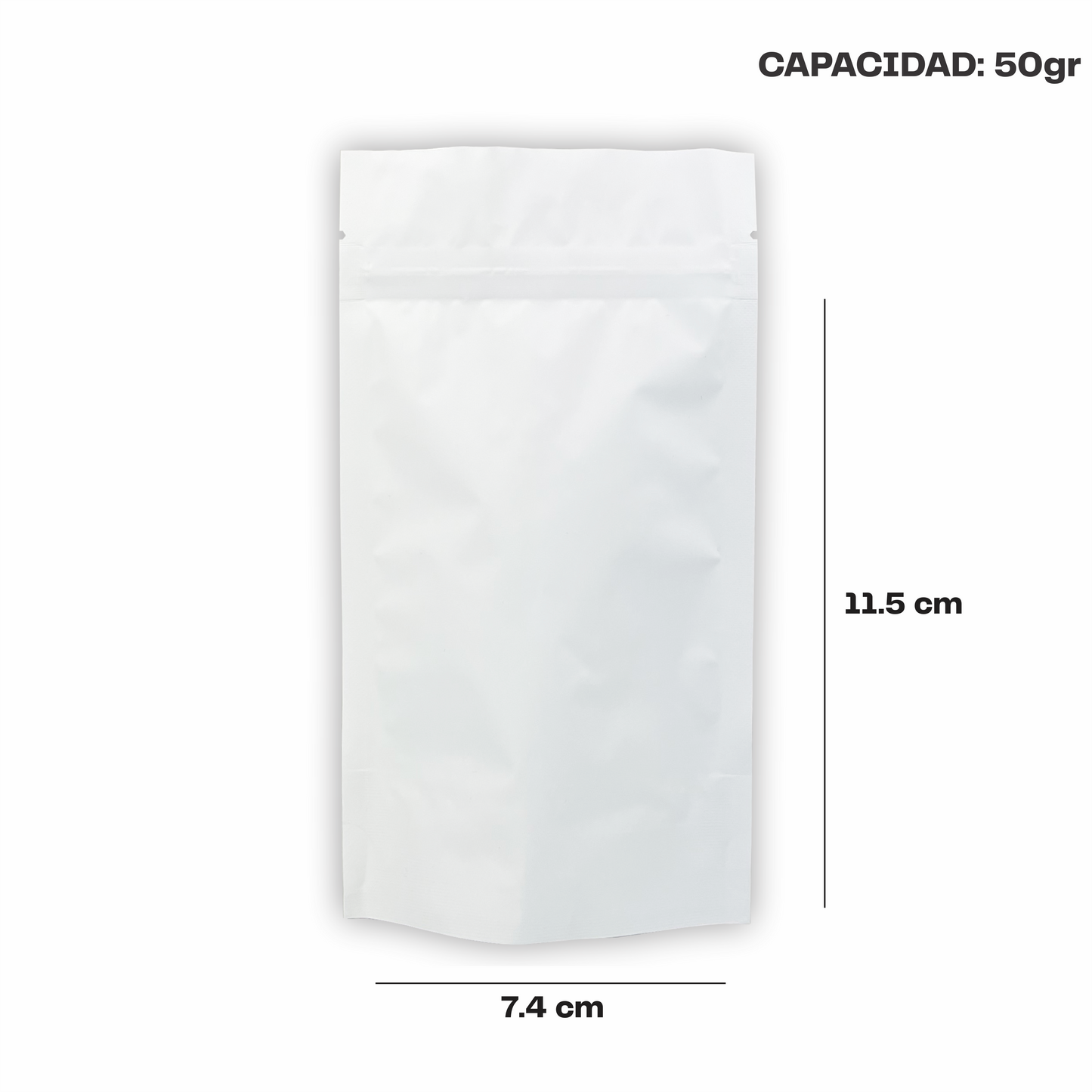 Extramini Blanca (7.4x11.5x4.5)