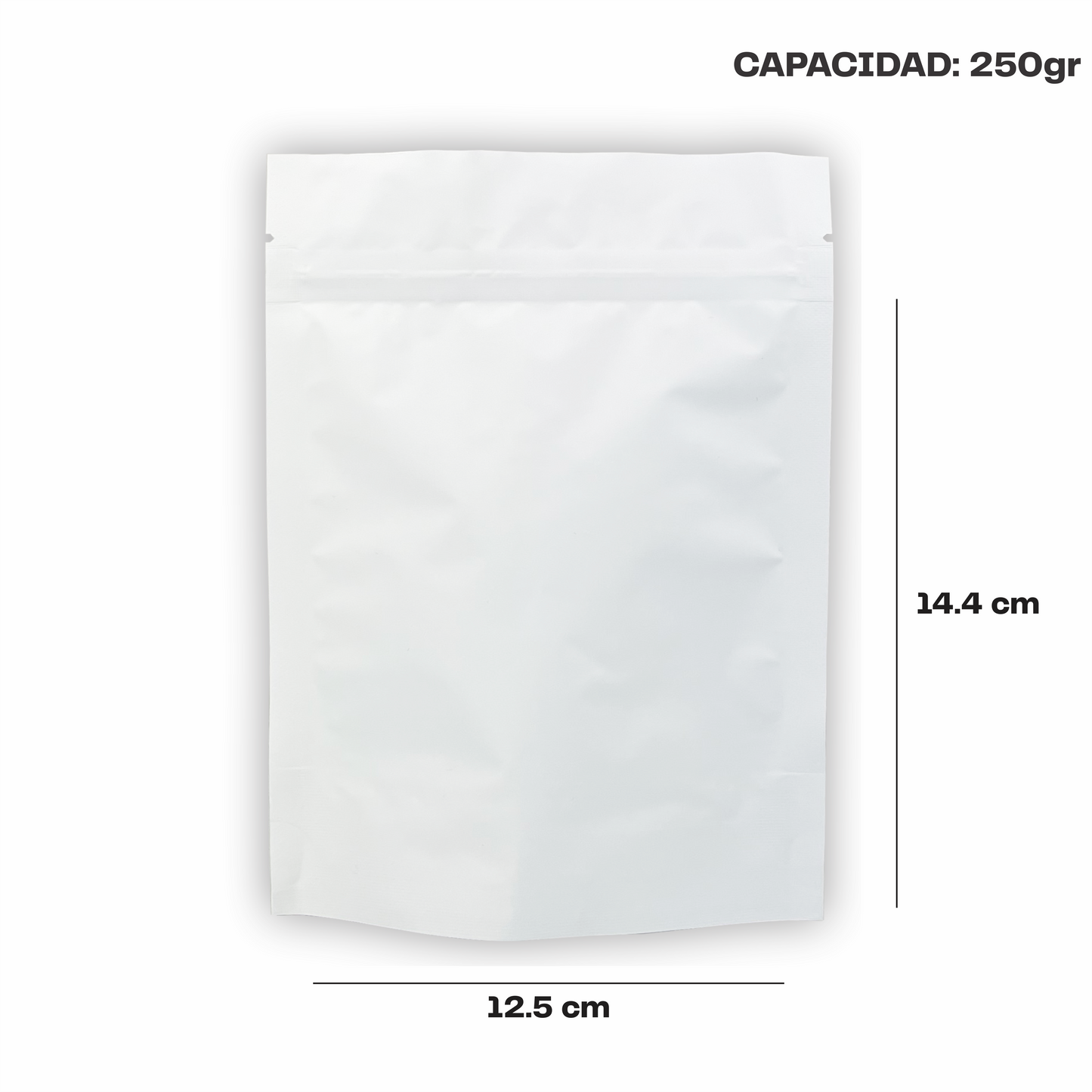 Chica Blanca (12.5x14.4x7.75)