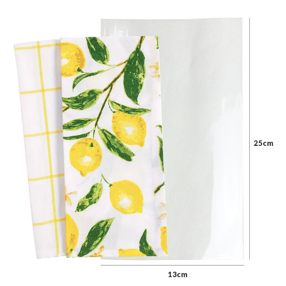13x25cm Bolsa de celofan plana