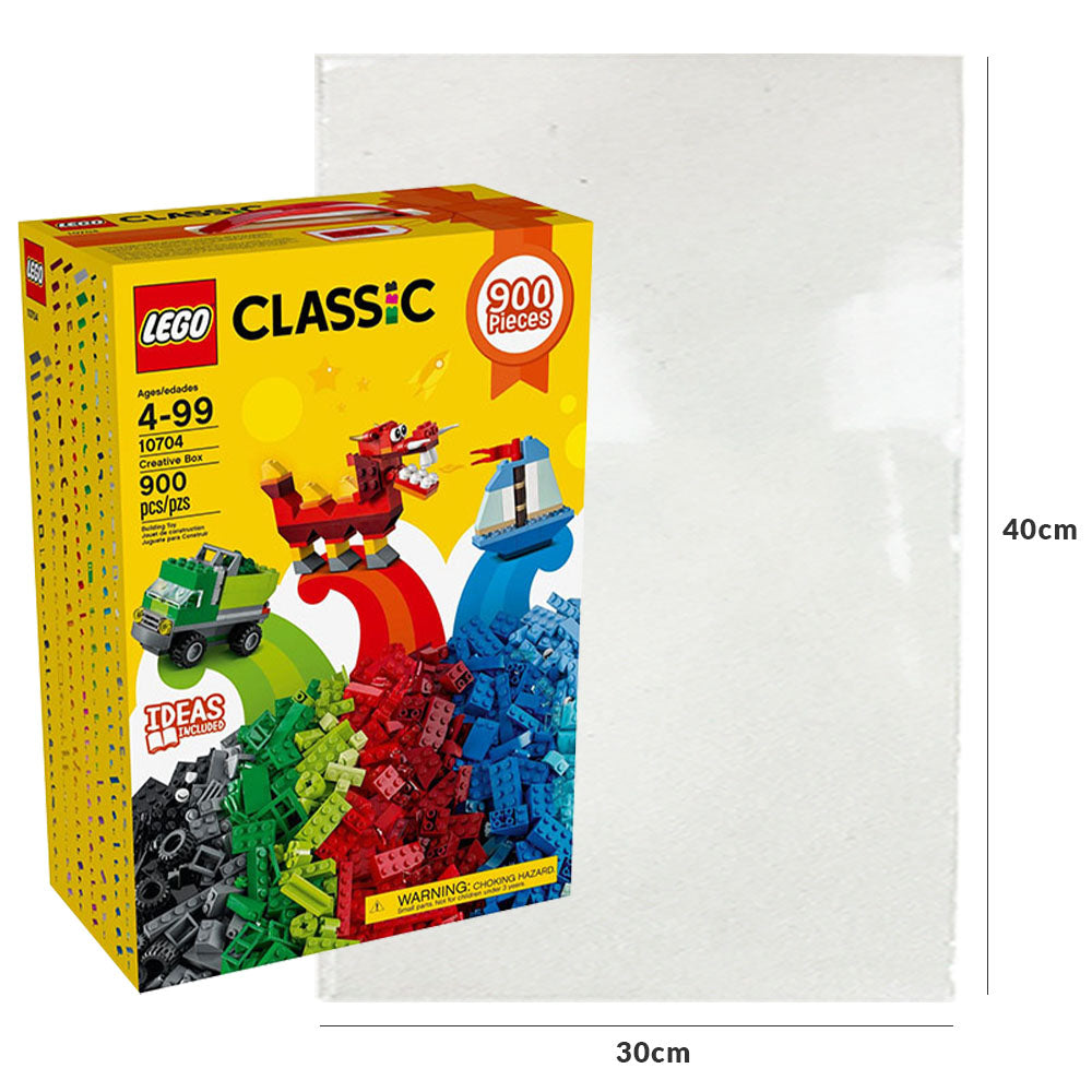 30x40cm Bolsa de celofan plana