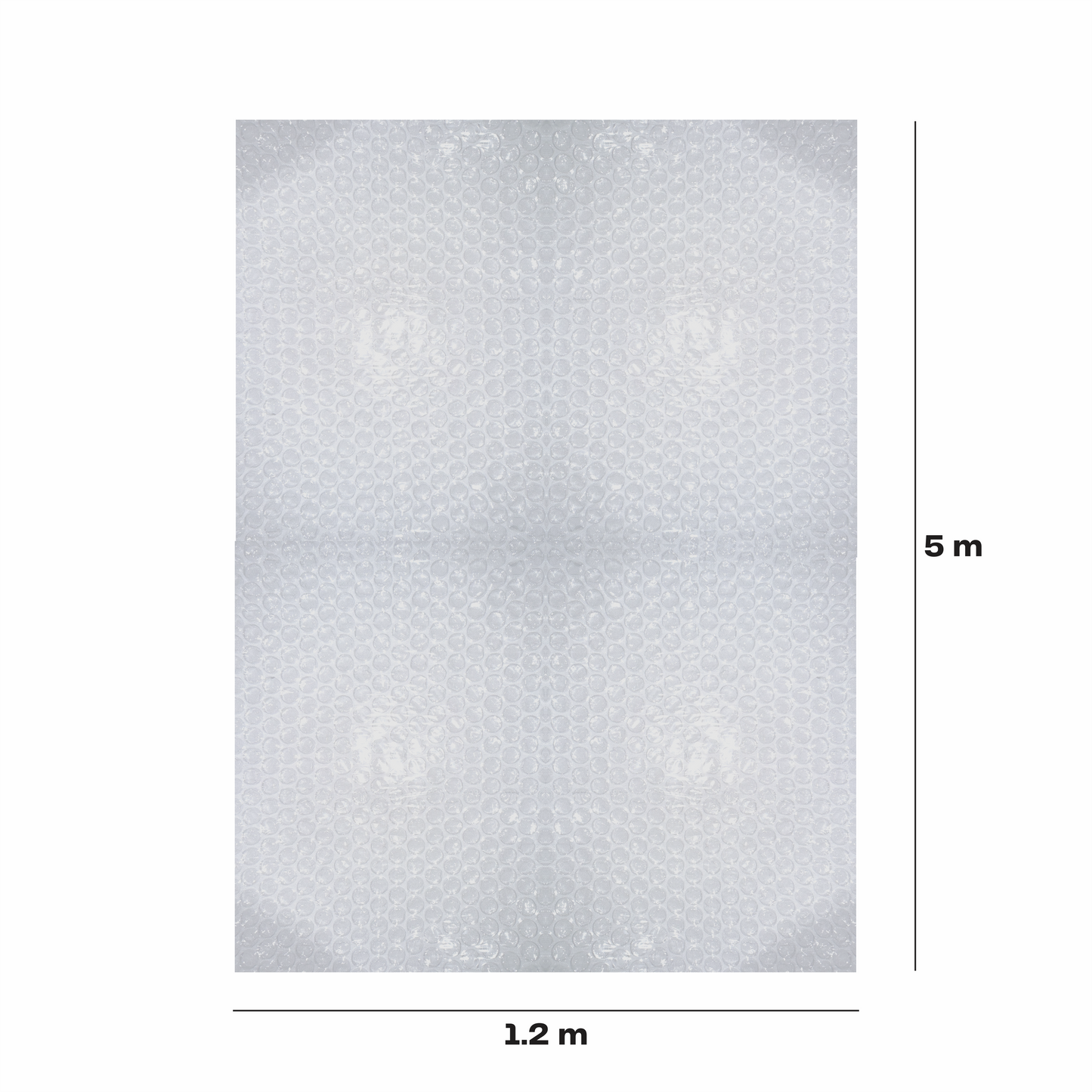 Poliburbuja Chica 1.2x5m