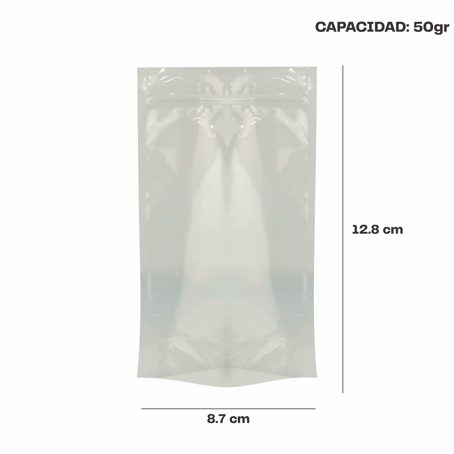 Extramini Transparente (8.7x12.8x4.5)