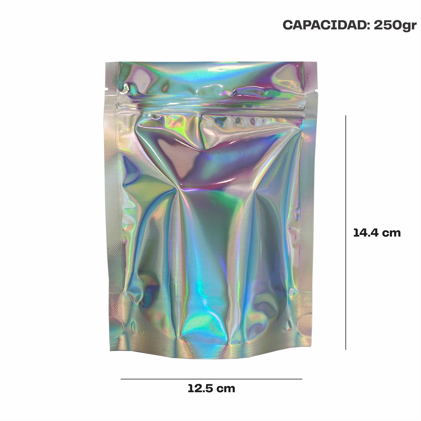 Chica Holografica (12.5x14.4x7.75)