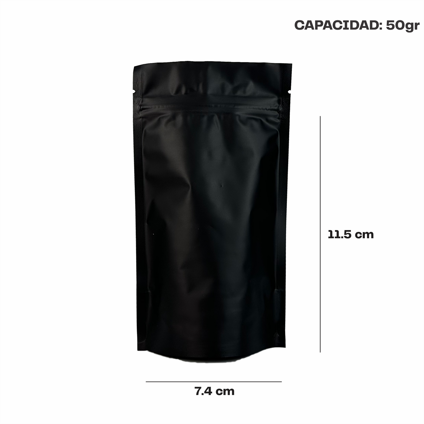 Extramini Negra (7.4x11.5x4.5)