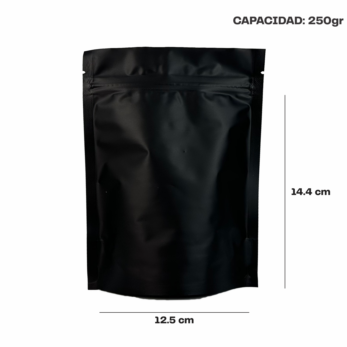 Chica Negra (12.5x14.4x7.75)